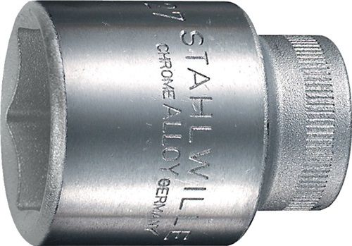 Stahlwille Steckschlüsseleinsatz (1/2 “ 6-kant / Schlüsselweite 23 mm) - 03030023 von Stahlwille