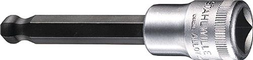 Stahlwille Steckschlüsseleinsatz (1/2 “ Innen-6-kant / Schlüsselweite 6 mm) - 03280006 von Stahlwille