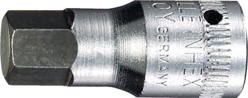 Stahlwille Steckschlüsseleinsatz (1/4 “ Innen-6-kant / Schlüsselweite 5 mm) - 01120005 von Stahlwille