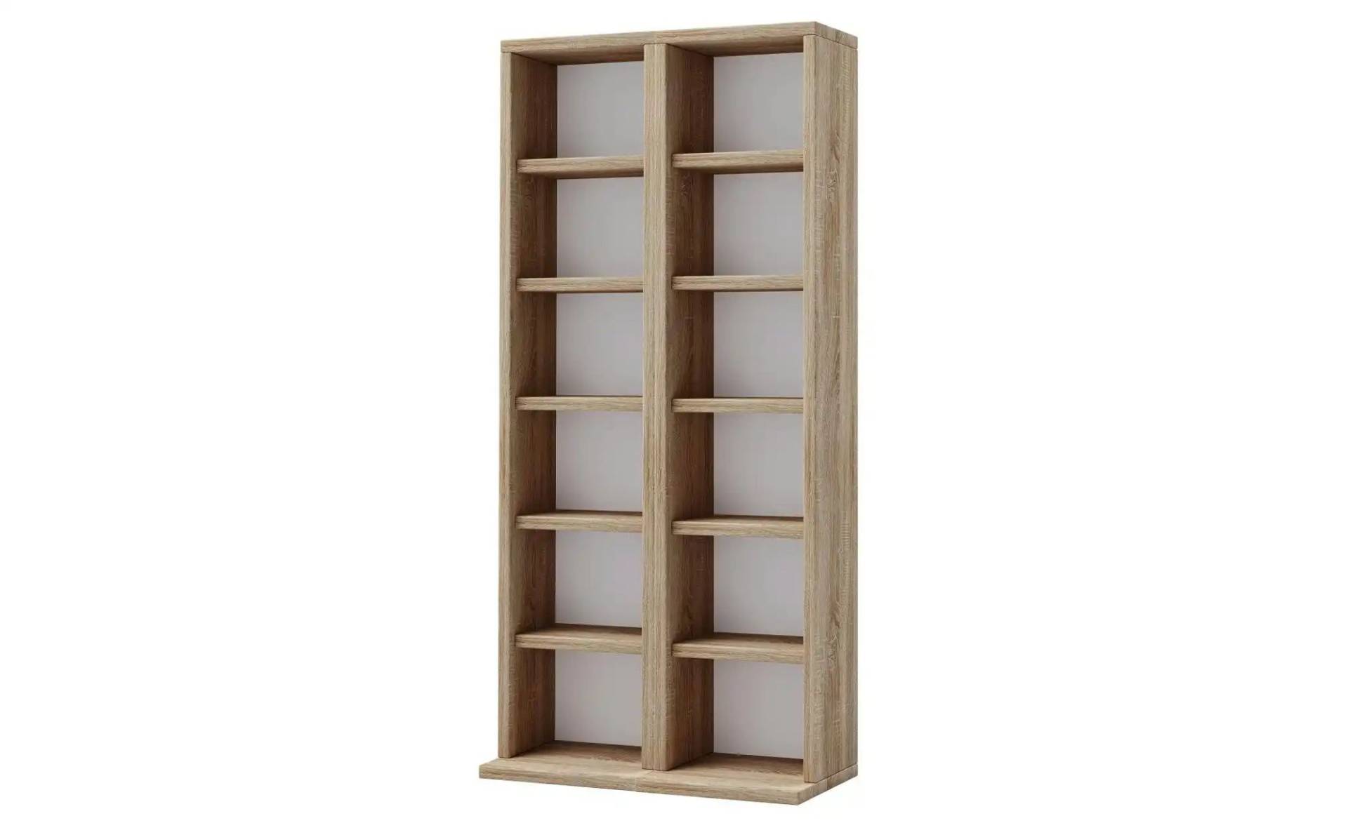 Standregal 2er-Set  Milano ¦ holzfarben ¦ Maße (cm): B: 42 H: 91,8 Regale > Standregale - Höffner
