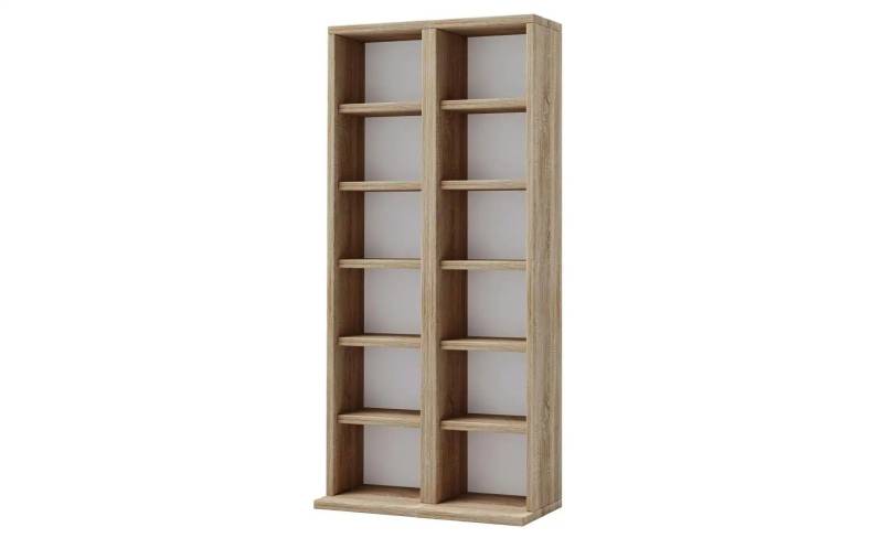 Standregal 2er-Set  Milano ¦ holzfarben ¦ Maße (cm): B: 42 H: 91,8 Regale > Standregale - Höffner