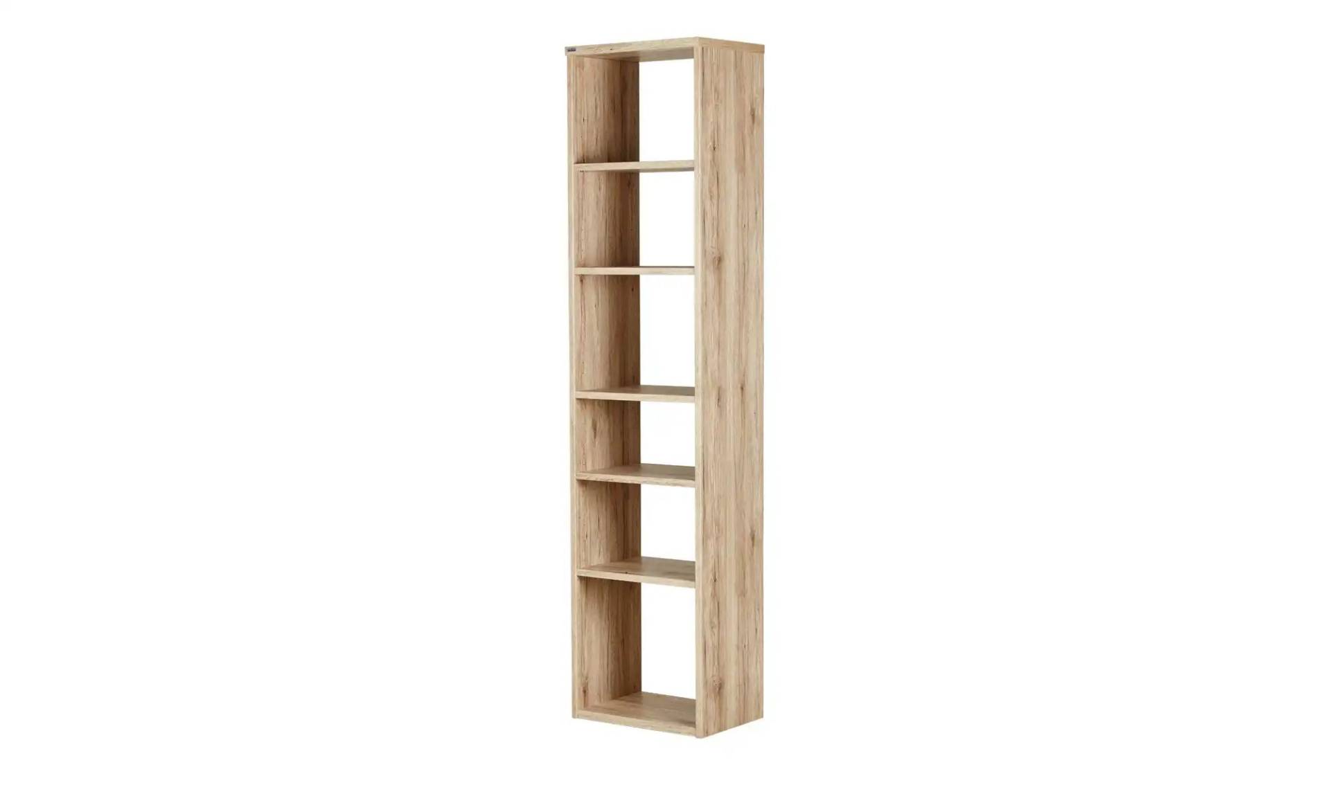 Standregal  Arne ¦ holzfarben ¦ Maße (cm): B: 50,5 H: 211 T: 35.5 Regale > Standregale - Höffner