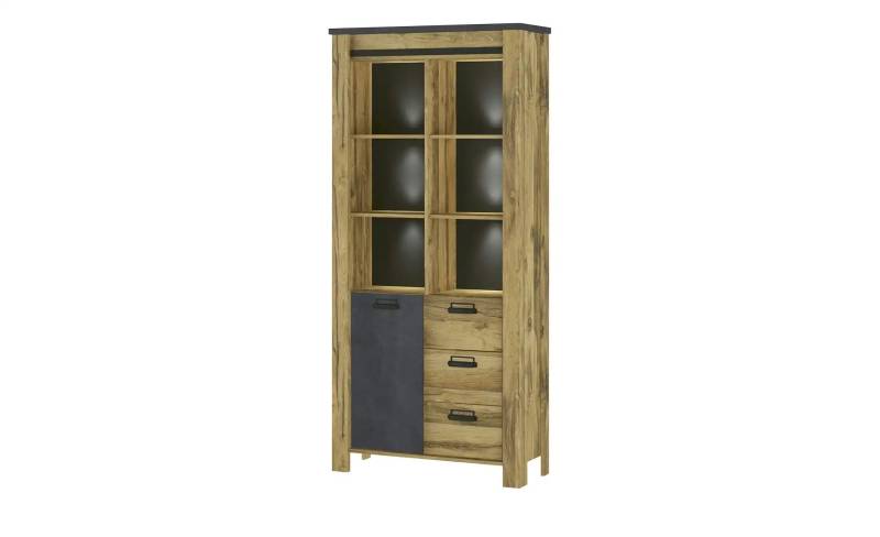 Standregal  Ledro ¦ holzfarben ¦ Maße (cm): B: 93 H: 201 T: 37.0 Regale > Bücherregale - Höffner