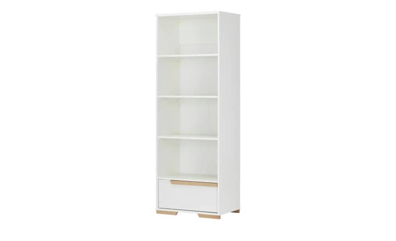 Standregal  Soe ¦ weiß ¦ Maße (cm): B: 70,5 H: 195 T: 45.0 Regale > Standregale - Höffner