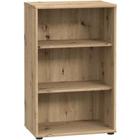 Standregal T2KR70 TEMPRA von Forte Artisan Oak