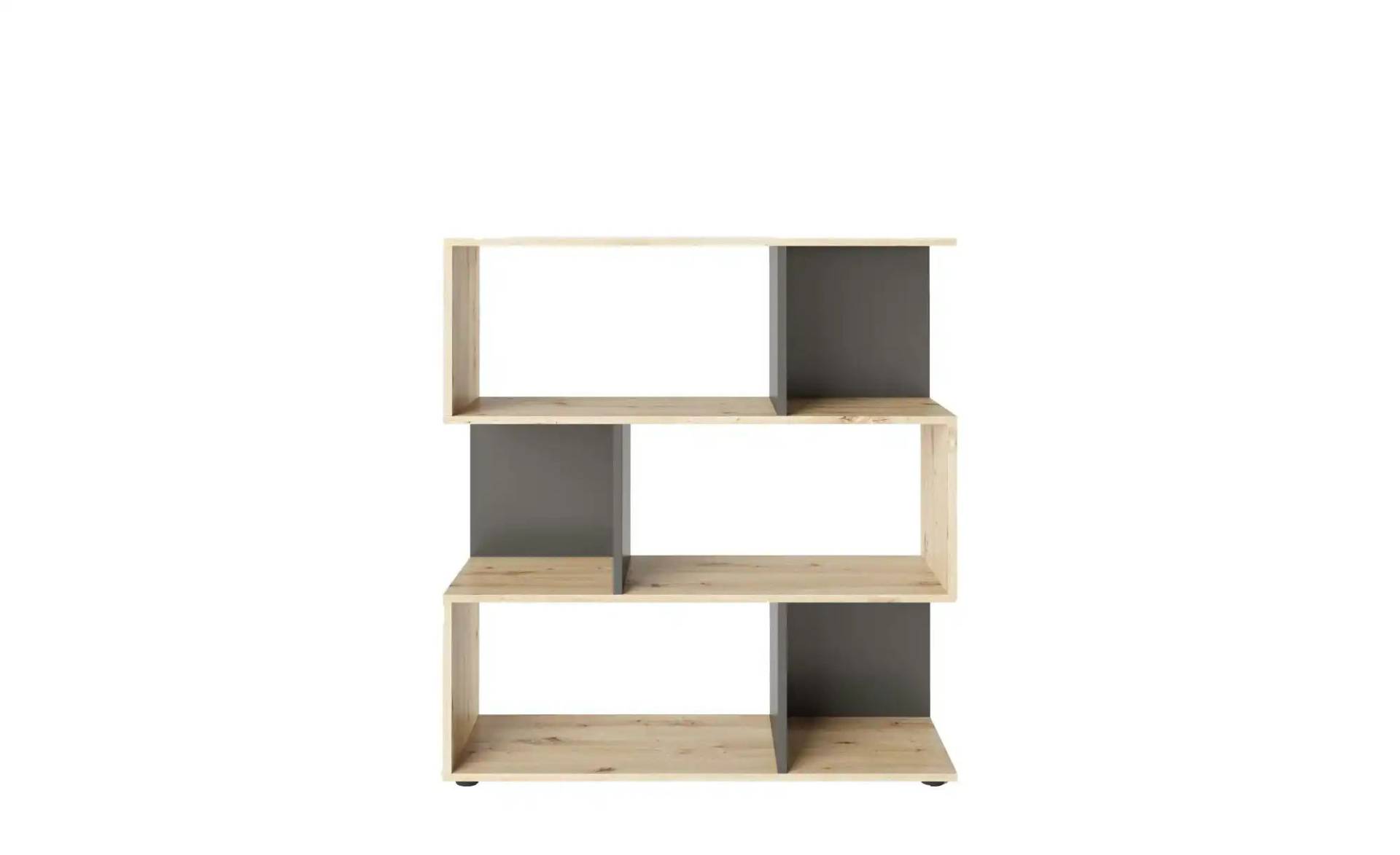 Standregal ¦ holzfarben ¦ Maße (cm): B: 103 H: 110 Regale > Raumteiler - Höffner Standregal ¦ holzfarben ¦ Maße (cm): B: 103 H: 110 Regale > Raumteiler - Höffner