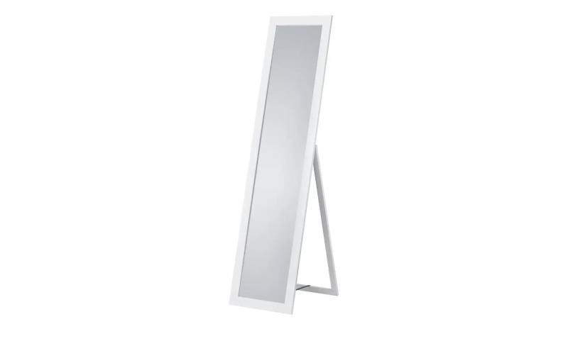 Standspiegel  Muscoline ¦ weiß ¦ Glas,Holzwerkstoff ¦ Maße (cm): B: 40 H: 160 T: 3.0 Garderoben & Kleiderstangen > Garderoben Spiegel - Höffner