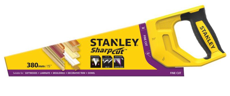 Stanley 15“ Handsäge, 11TPI - STHT20369-1 von STANLEY