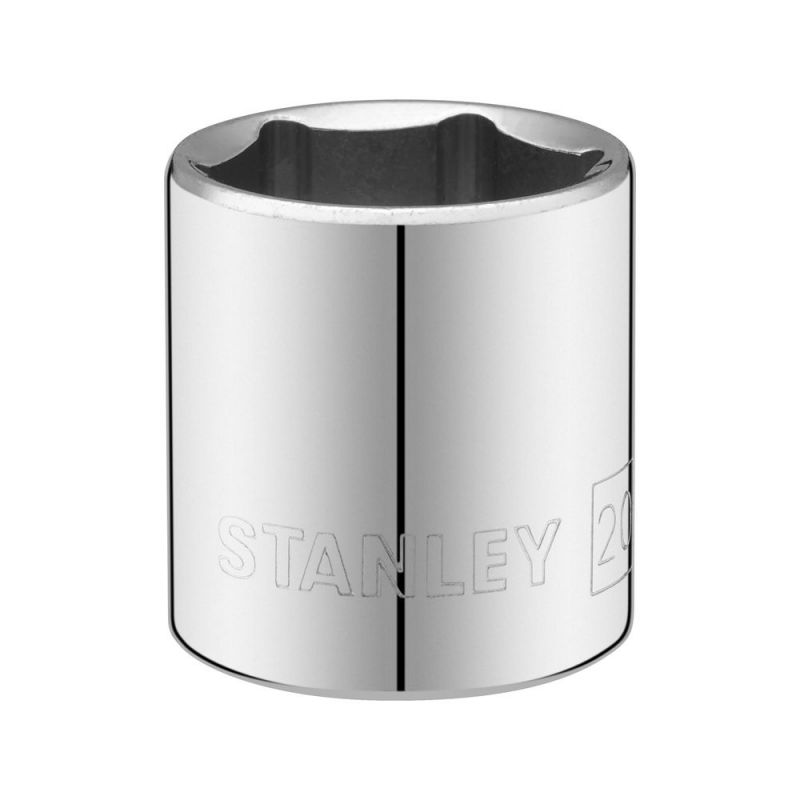 Stanley 3/8" 6-Kant Stecknuss 20 mm mit MaxiDrive-Profil - STMT86315-0 von STANLEY