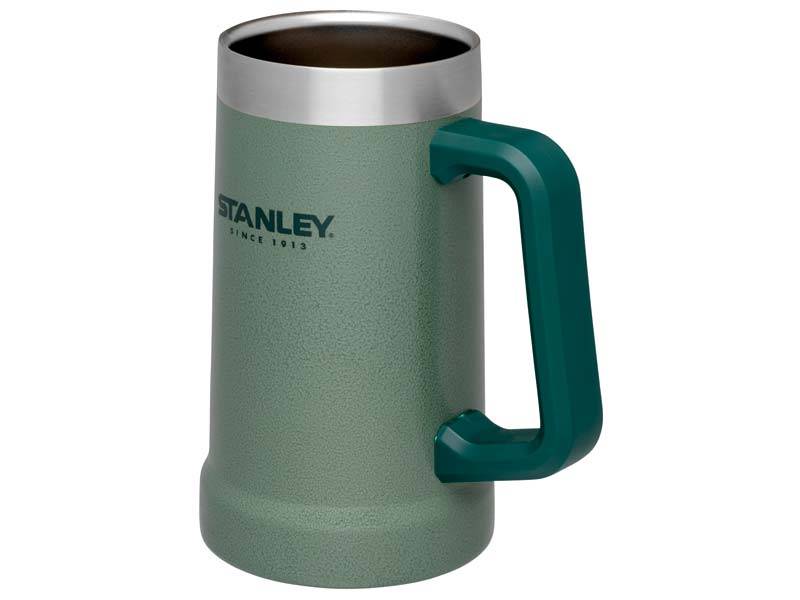 Stanley ADVENTURE VACUUM STEIN, 709 ml, 18/8 Edelstahl, Vakuumisolierung von Stanley