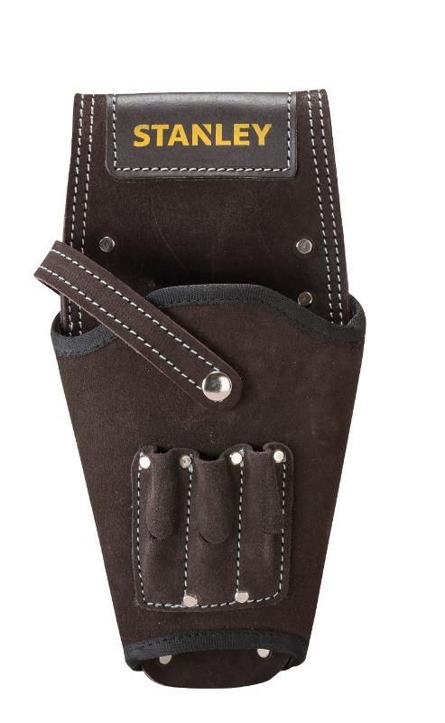 Stanley Akku-Bohrer-Halfter aus Leder - STST1-80118 von STANLEY