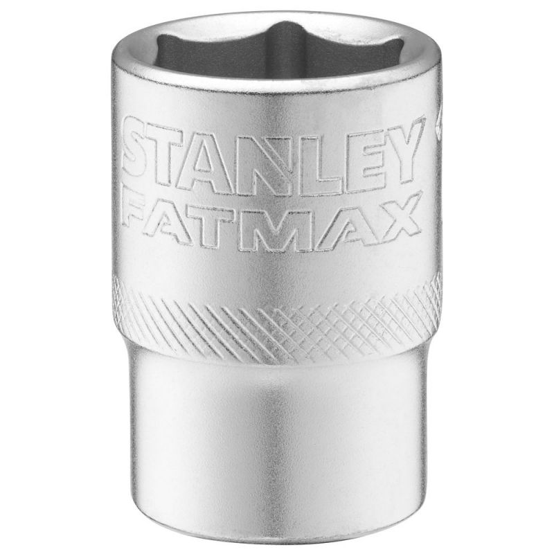 Stanley FATMAX 1/2" 6-Kant Stecknuss 19 mm mit MaxiDrive Profil - FMMT17238-0 von STANLEY