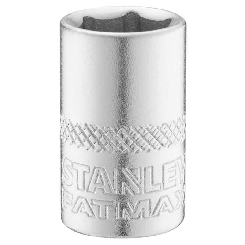 Stanley FATMAX 1/4" 6-Kant Stecknuss 10 mm mit MaxiDrive Profil - FMMT17195-0 von STANLEY