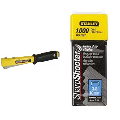 Stanley Hammertacker PHT150r + Tackerklammern