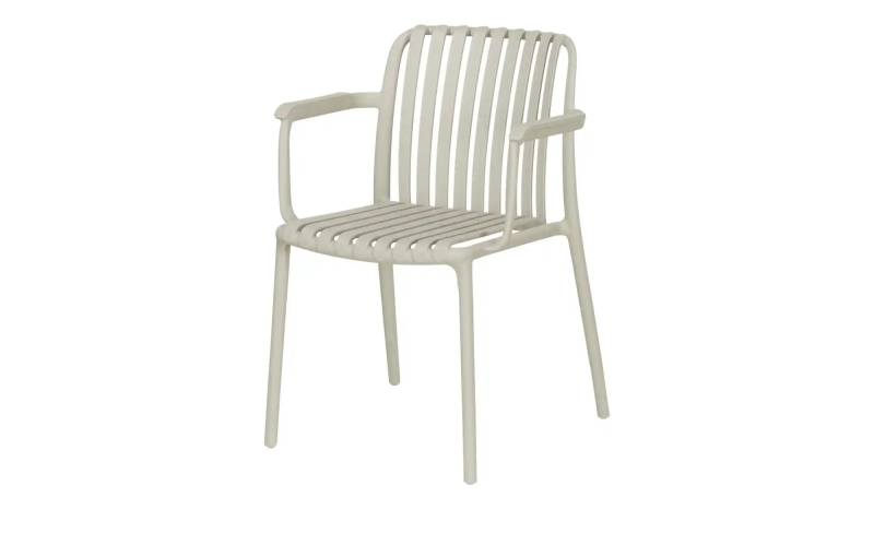 Stapelsessel  Arco ¦ beige ¦ Maße (cm): B: 57 H: 80 T: 59.0