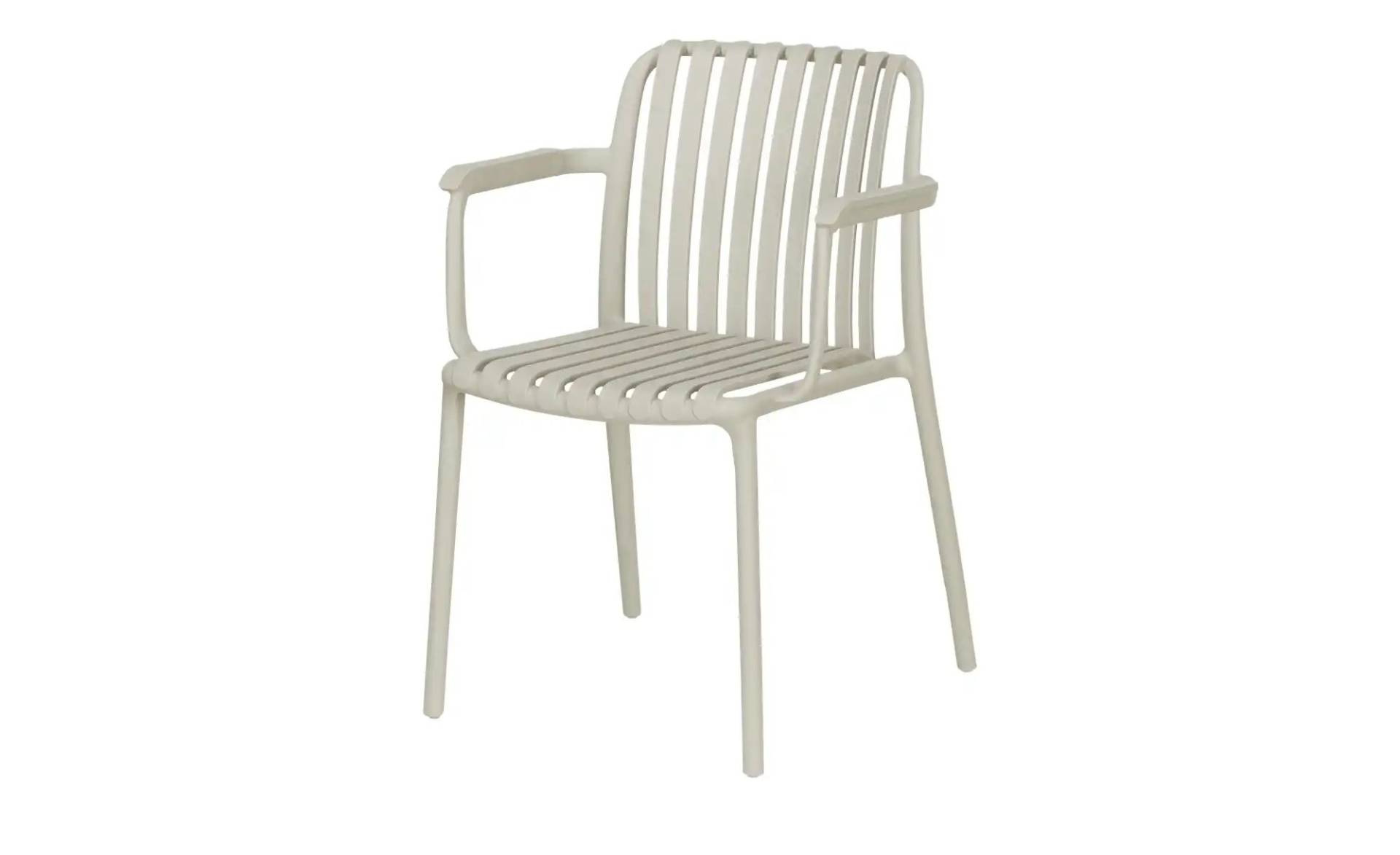 Stapelsessel  Arco ¦ beige ¦ Maße (cm): B: 57 H: 80 T: 59.0 Garten > Gartenmöbel > Gartenstühle - Möbel Kraft