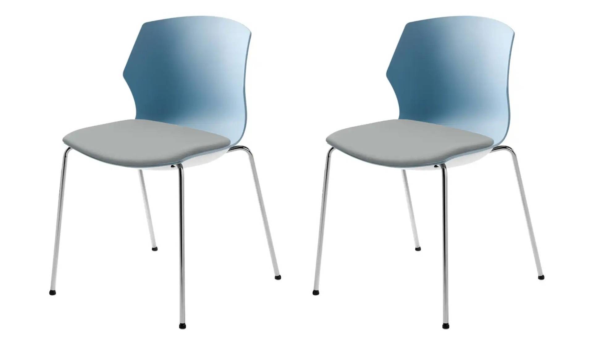 Stapelstuhl 2er Set MyPrimo ¦ grau ¦ Maße (cm): B: 51 H: 80,5 T: 53.0 Stühle > Küchenstühle > Küchenstühle ohne Armlehnen - Höffner Stapelstuhl 2er Set MyPrimo ¦ grau ¦ Maße (cm): B: 51 H: 80,5 T: 53.0 Stühle > Küchenstühle > Küchenstühle ohne Armlehnen - Höffner