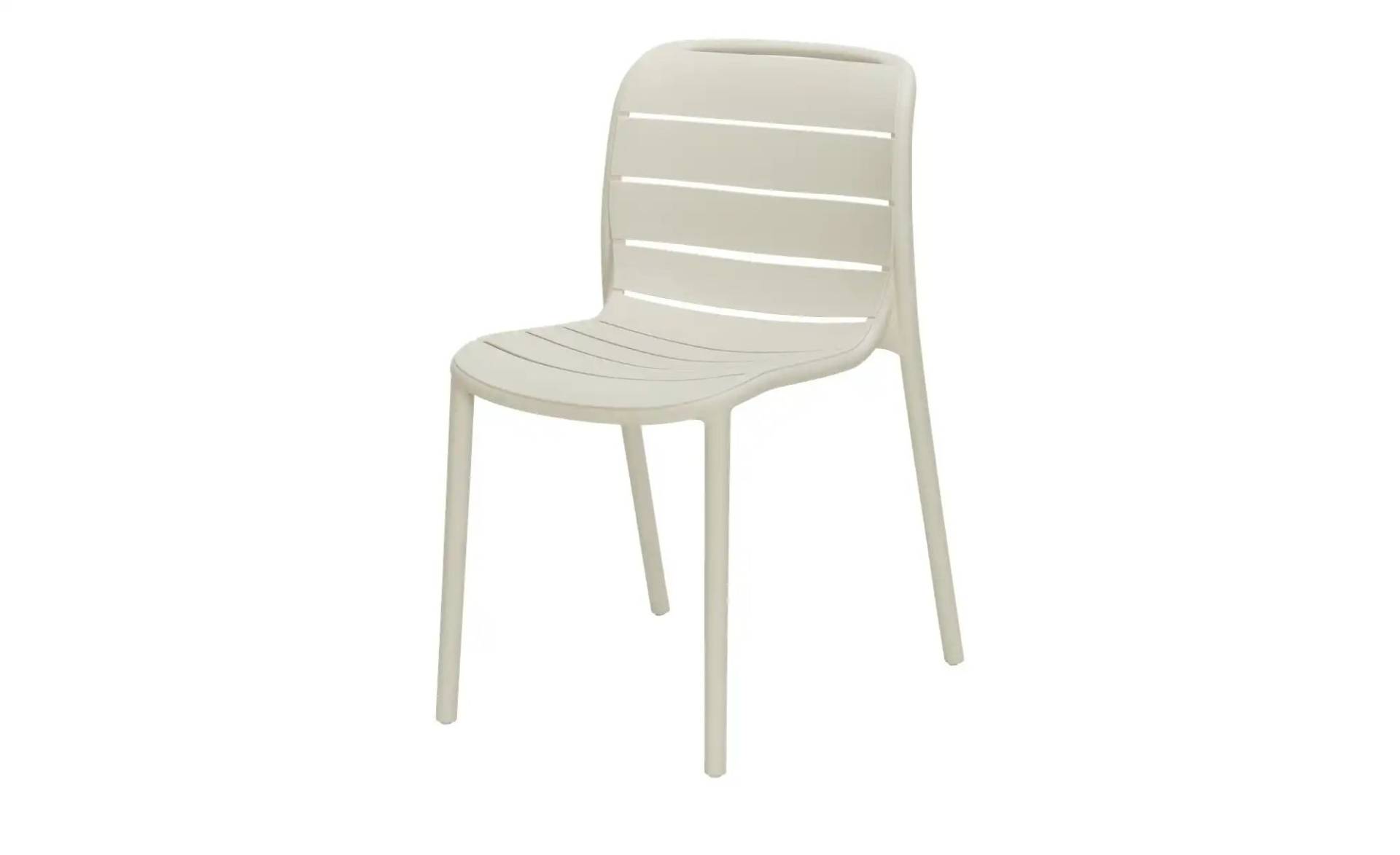 Stapelstuhl  Cervo ¦ beige ¦ Maße (cm): B: 43 H: 80,5 T: 56.5 Garten > Gartenmöbel > Gartenstühle - Möbel Kraft