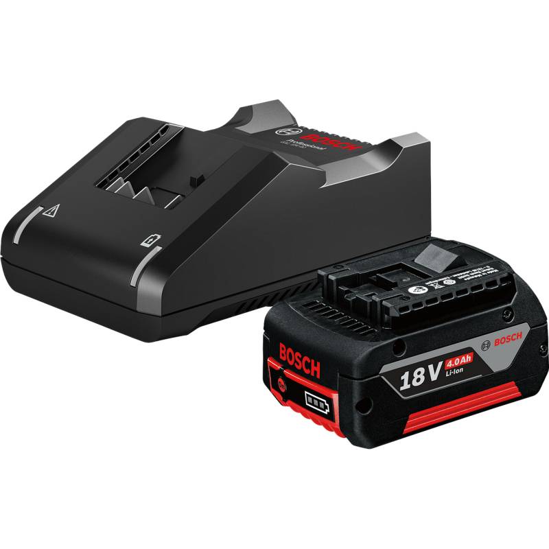 Starter-Set mit Akku 'GBA 18V 4.0Ah' und Ladegerät 'GAL 18V-40'