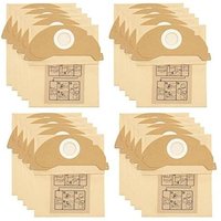 Staubsauger-Zubehör, 20 Filterbeutel, Ersatz für Karcher WD2 MV2 WD 2.200 WD2250 A2004 A2054 A2099 Staubsauger, 6.904-322.0 von Karcher