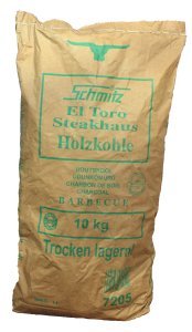 Steakhaus Holzkohle EL Toro 10kg