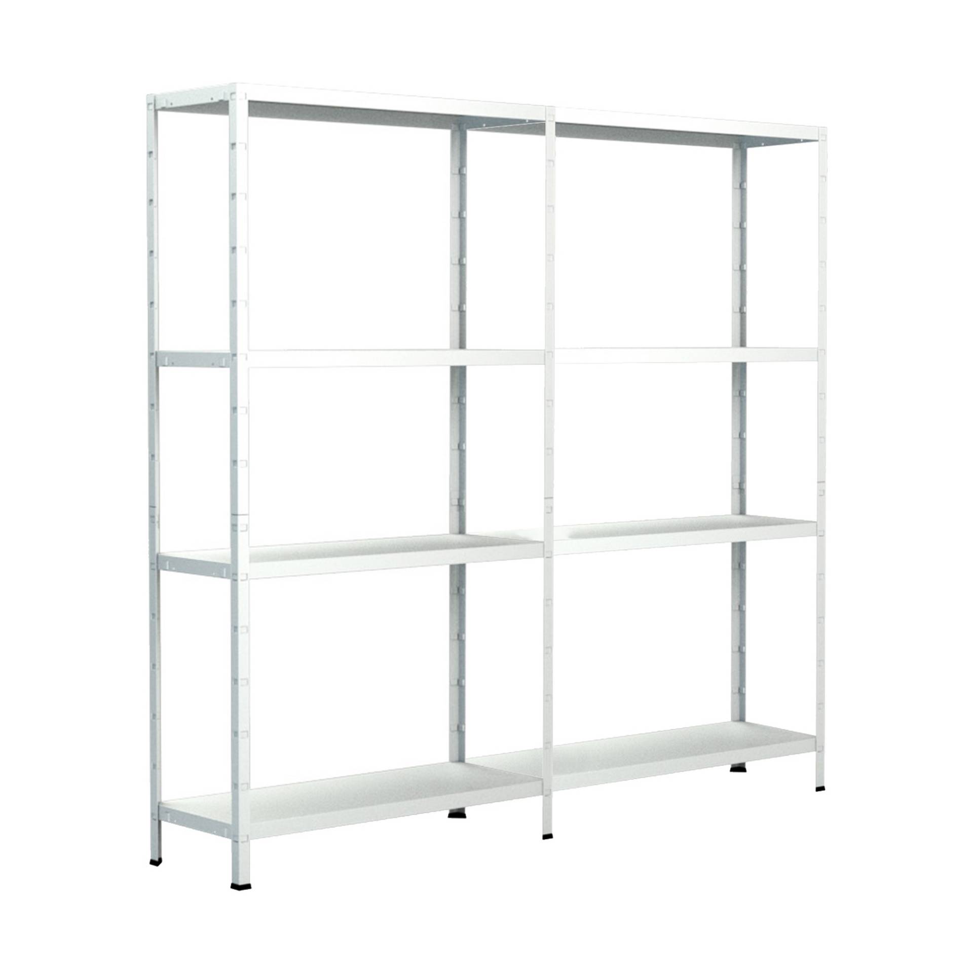 SCHULTE Regalwelt Steck-Grundregal und Anbauregal 180 x 140 x 35 cm, 8 Böden, weiß, Tragkraft 340 kg SCHULTE Regalwelt Steck-Grundregal und Anbauregal 180 x 140 x 35 cm, 8 Böden, weiß, Tragkraft 340 kg von SCHULTE Regalwelt