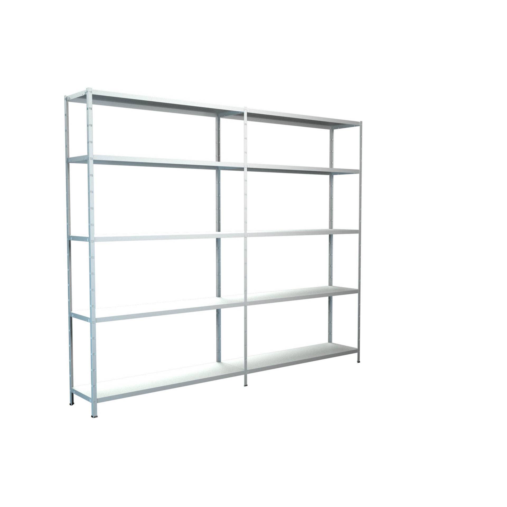 SCHULTE Regalwelt Steck-Grundregal und Anbauregal 200 x 240 x 35 cm, 10 Böden, weiß, Tragkraft 425 kg SCHULTE Regalwelt Steck-Grundregal und Anbauregal 200 x 240 x 35 cm, 10 Böden, weiß, Tragkraft 425 kg von SCHULTE Regalwelt