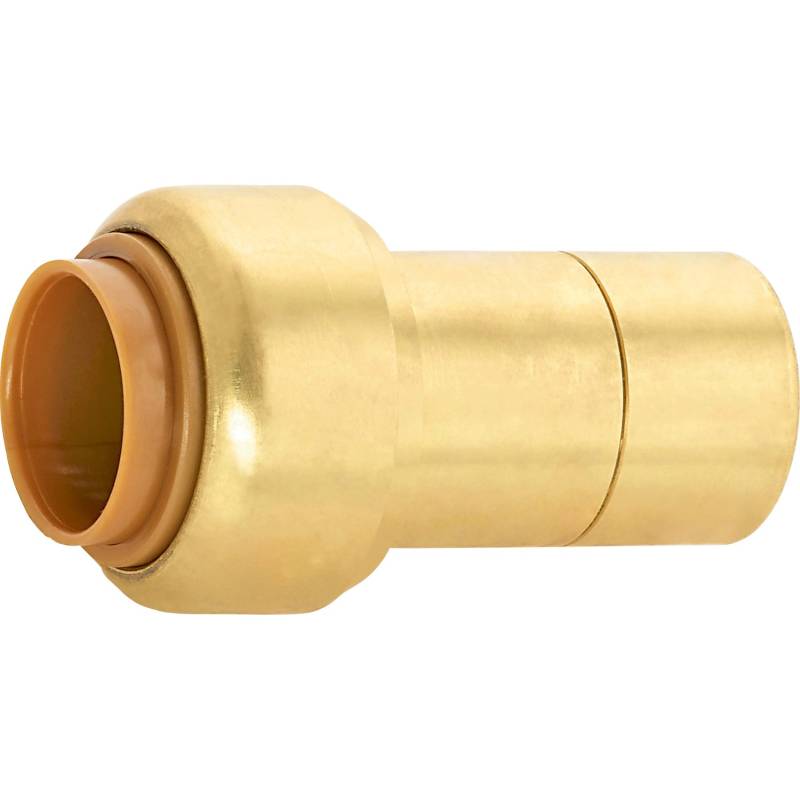 Steck-Reduzierstück Ø 15 mm x Ø 18 mm Messing Steck-Reduzierstück Ø 15 mm x Ø 18 mm Messing von -