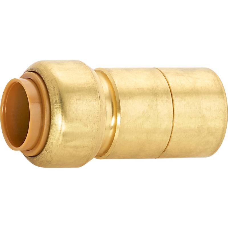 Steck-Reduzierstück Ø 15 mm x Ø 22 mm Messing von -