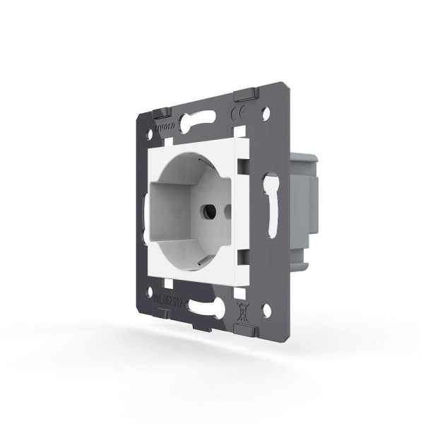 Steckdose Modul Italien TYP L VL-FCTL16A-2WP Weiß LIVOLO