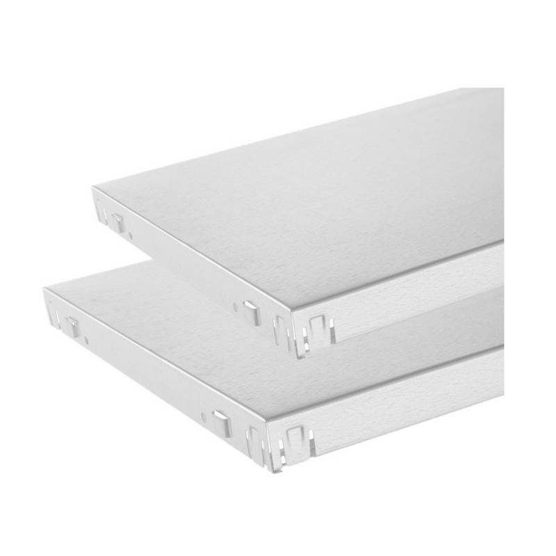 SCHULTE Regalwelt Stecksystem-Fachböden 60 x 50 cm, 2 Stück weiß von SCHULTE Regalwelt