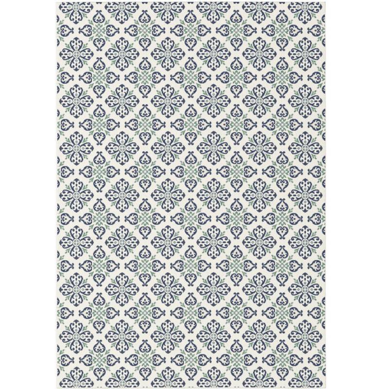 Steffensmeier OUTDOORTEPPICH Blau