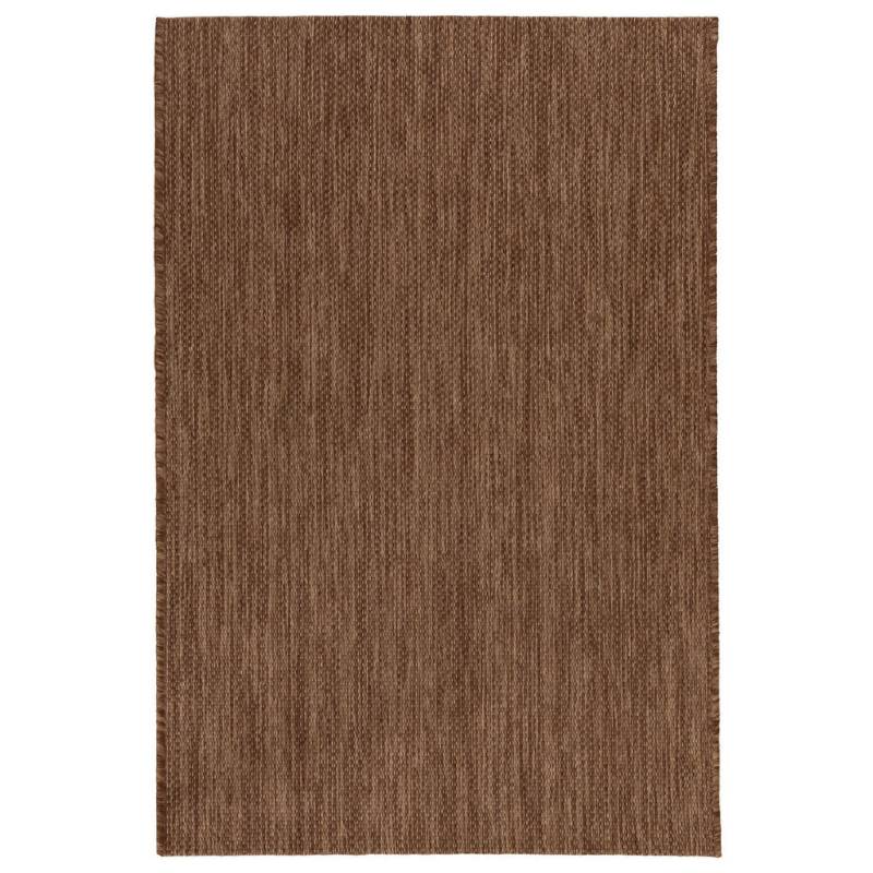 Steffensmeier OUTDOORTEPPICH Braun