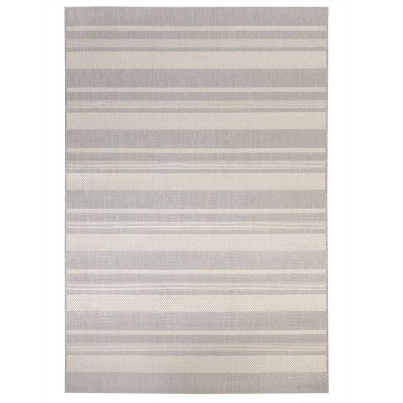Steffensmeier OUTDOORTEPPICH Grau