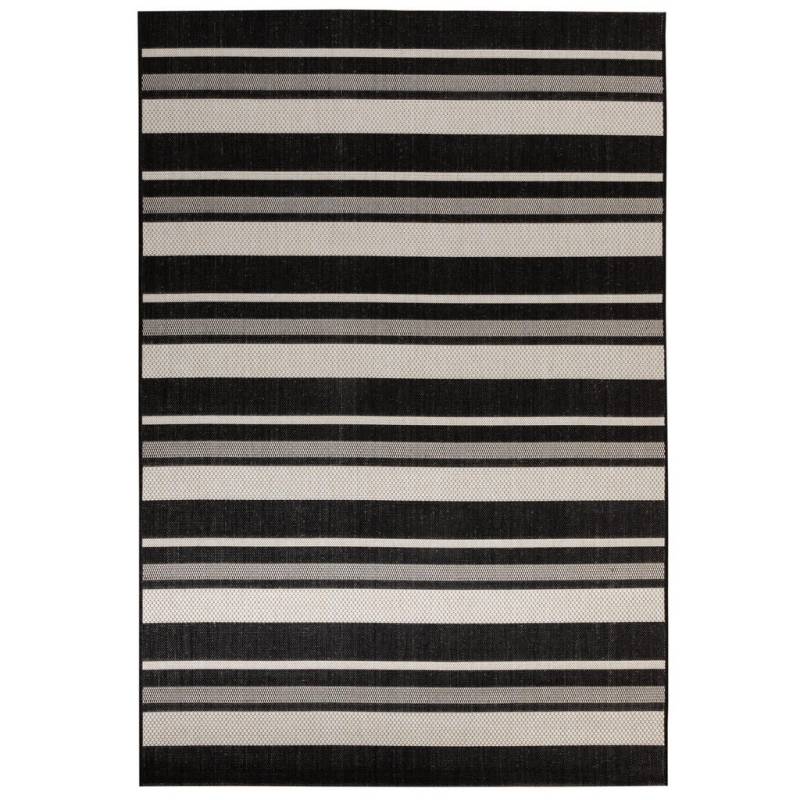 Steffensmeier OUTDOORTEPPICH Schwarz