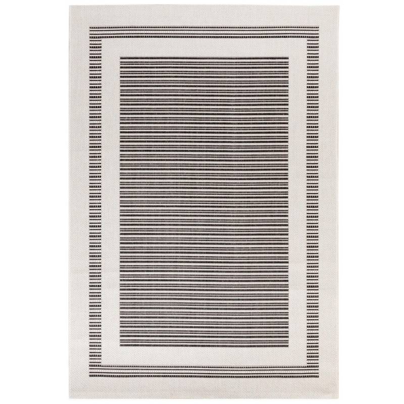Steffensmeier OUTDOORTEPPICH Schwarz