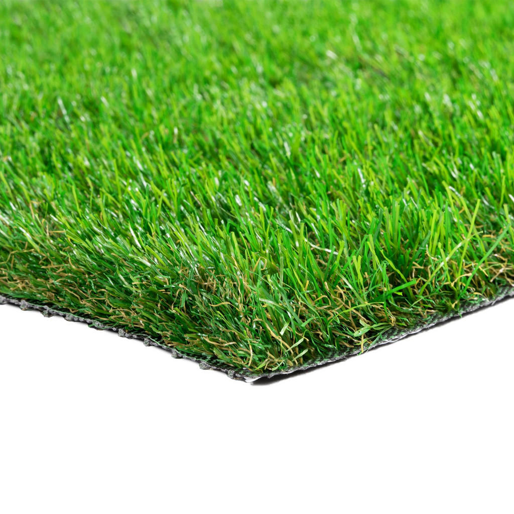 Steffensmeier Rasenteppich, Grün, Kunststoff, Rechteckig, 400x150 cm, UV-beständig, Gartenzubehör, Terrassen- & Balkonböden, Rasenteppiche von Steffensmeier