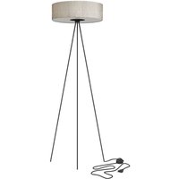 Stehlampe 3-flammig Grau Schwarz E27 154 cm Dreibein Stehlampe 3-flammig Grau Schwarz E27 154 cm Dreibein von Nowodvorski