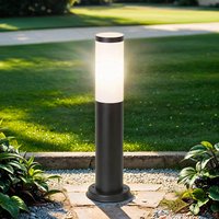 Stehlampe Außen Schwarz Weiß H:45cm IP44 blendarm Stehlampe Außen Schwarz Weiß H:45cm IP44 blendarm von Rabalux