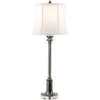 Stehlampe JOHA in Nickel Antik 81cm Bodenlampe Stehlampe JOHA in Nickel Antik 81cm Bodenlampe von ELSTEAD