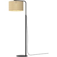Stehlampe Jute Metall Schwarz 151 cm E27 natürlich Stehlampe Jute Metall Schwarz 151 cm E27 natürlich von Luminex
