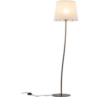 Stehlampe Kinderzimmer 150 cm Stoff Metall E27 PARKER von TK Lighting