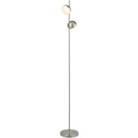 Stehlampe LED Touch Funktion in Silber matt 3000 K Stehlampe LED Touch Funktion in Silber matt 3000 K von Searchlight