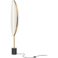 Stehlampe LED dimmbar Aluminium 158 cm in Messing EVA Stehlampe LED dimmbar Aluminium 158 cm in Messing EVA von Maytoni