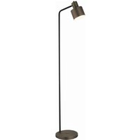 Stehlampe Metall 148 cm klein in Schwarz Bronze antik E27 Stehlampe Metall 148 cm klein in Schwarz Bronze antik E27 von Endon