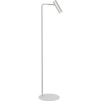 Stehlampe Metall GU10 verstellbar 159 cm in Grau Chrom Stehlampe Metall GU10 verstellbar 159 cm in Grau Chrom von Luminex