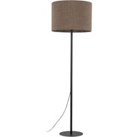 Stehlampe Modern 165 cm Metall Jute E27 Schwarz Braun Stehlampe Modern 165 cm Metall Jute E27 Schwarz Braun von TK Lighting