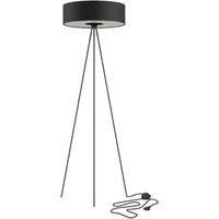 Stehlampe Schwarz 154 cm Modern 3x E27 Fußschalter Stehlampe Schwarz 154 cm Modern 3x E27 Fußschalter von Nowodvorski
