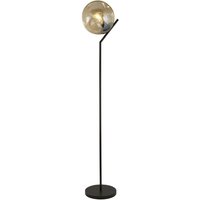 Stehlampe Schwarz Champagner E27 150 cm Glas Metall Stehlampe Schwarz Champagner E27 150 cm Glas Metall von Searchlight