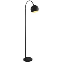 Stehlampe Schwarz E27 143 cm Metall verstellbar von Searchlight